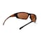 Carhartt Carbondale, Safety Glasses, sandstone bronze Lens, black Frame, Half-Frame CHB219 - alternate 3
